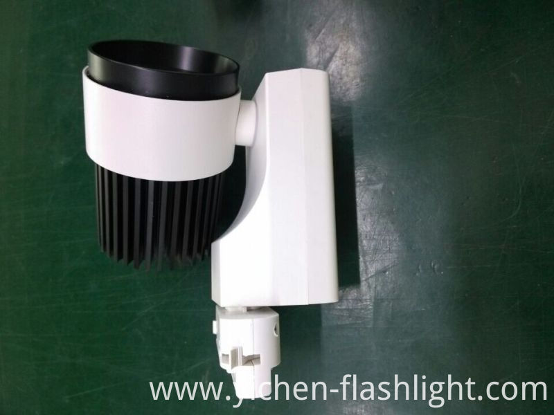 Shenzhen CRI80 CRI90 COB 7W 15W LED Track Light with Ce RoHS